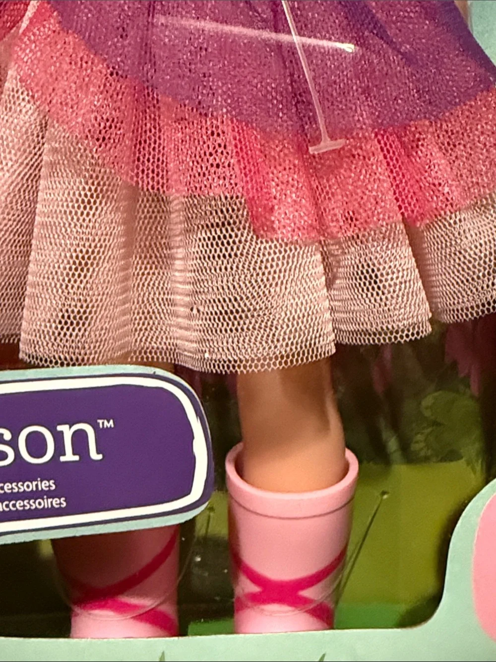 NIB American Girl WellieWishers Emerson Doll Party-Ready Set 14.5” Accessories - Picture 9 of 15